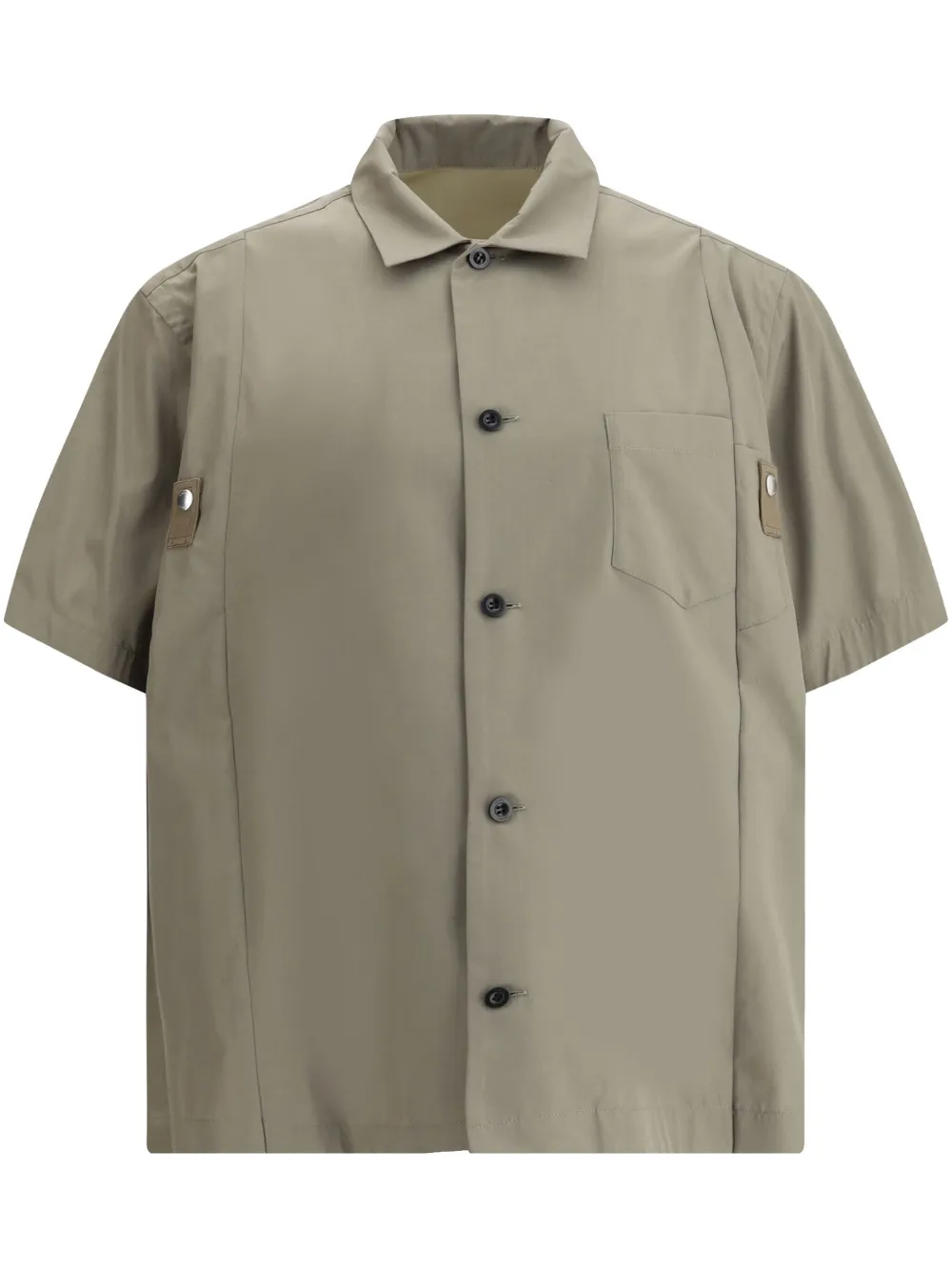 Рубашка асимметричного кроя SACAI, зеленый
Рубашка асимметричного кроя SACAI, зеленый