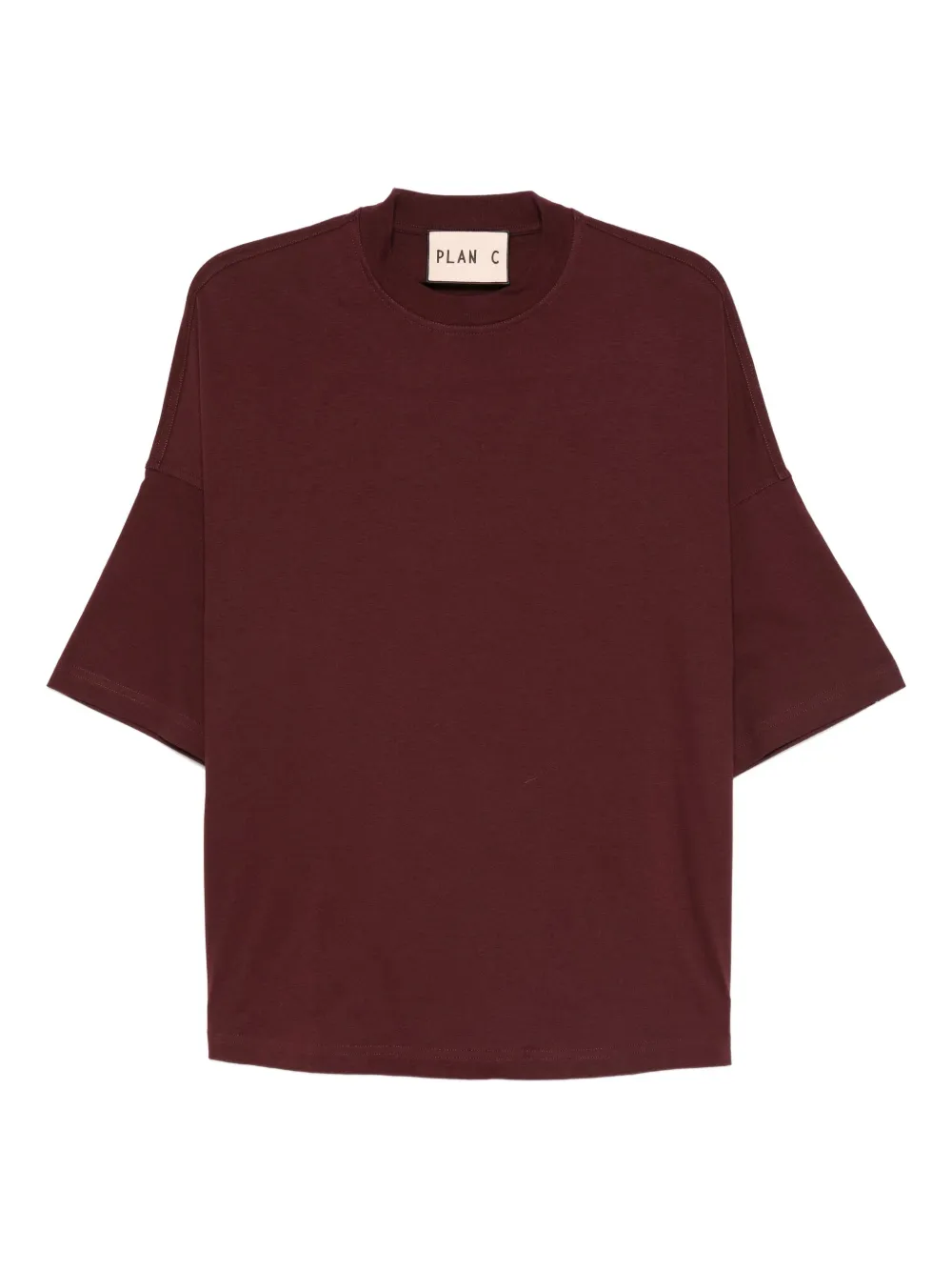 Футболка с короткими рукавами Plan C, красный
Футболка с короткими рукавами Plan C, красный