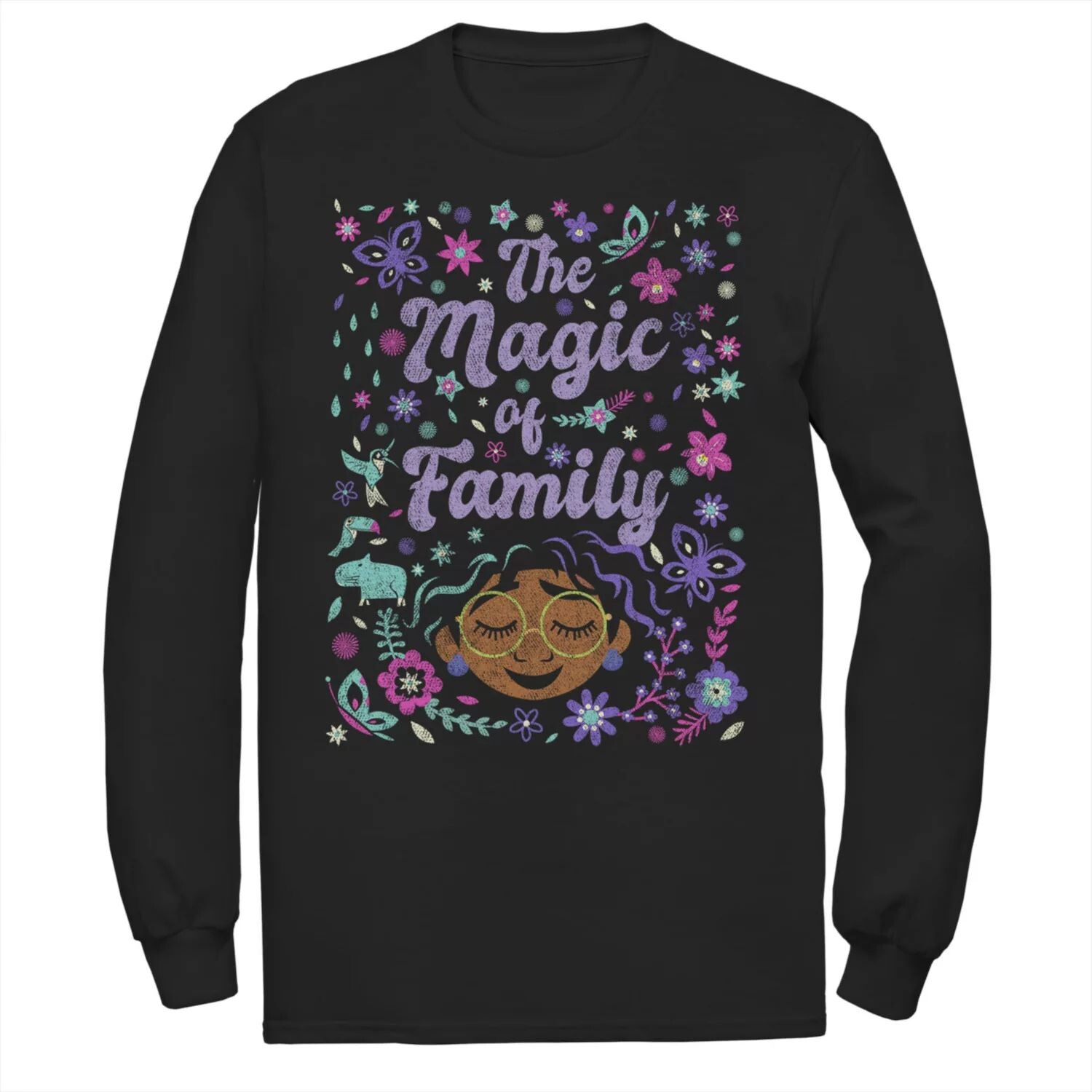 Мужская футболка с плакатом и коллажем Disney Encanto The Magic Of Family Licensed Character
Мужская футболка с плакатом и коллажем Disney Encanto The Magic Of Family Licensed Character