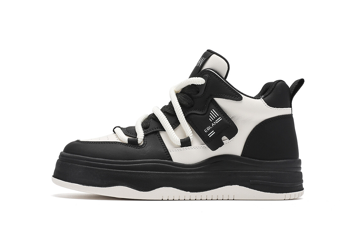 Кеды, скейтборд обувь женская высокая Eblan, черный
Кеды, скейтборд обувь женская высокая Eblan, черный