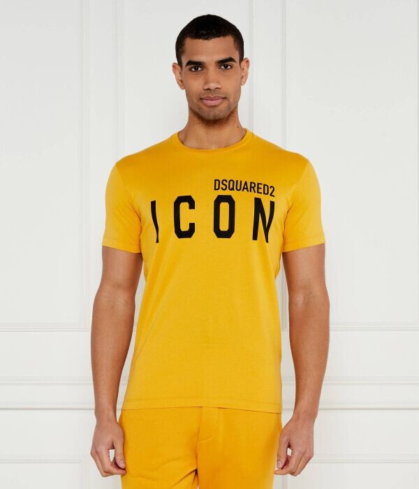 Футболка Dsquared2, желтый
Футболка Dsquared2, желтый