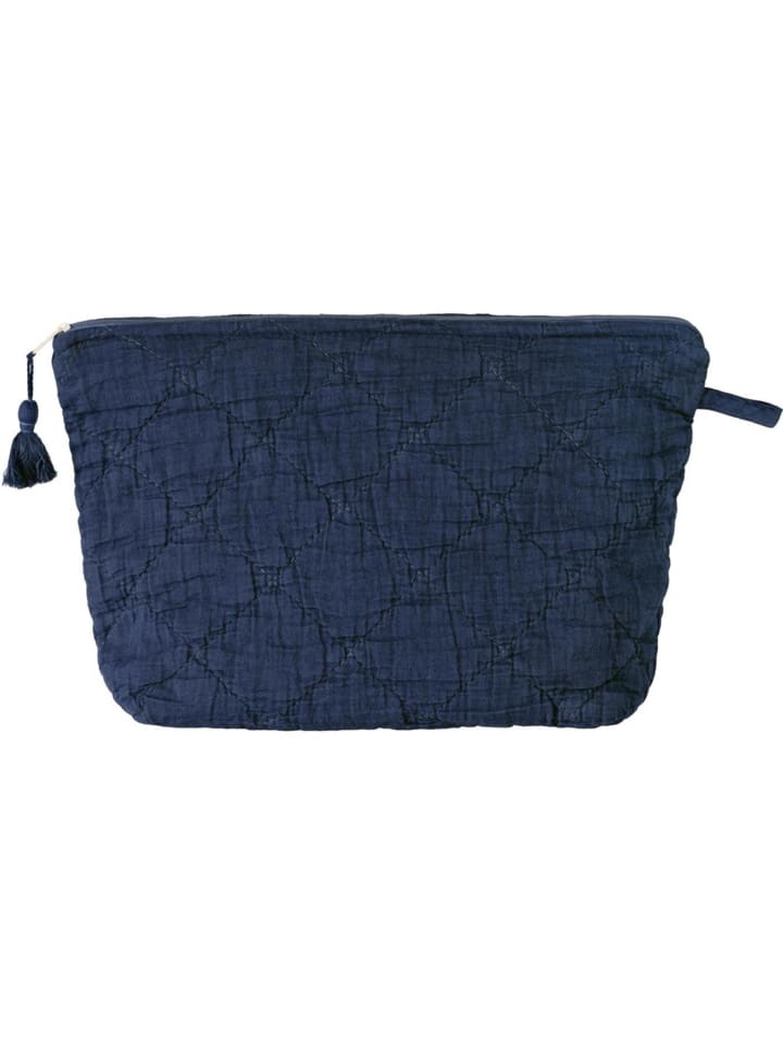 IB Laursen Косметичка с подкладкой цвета индиго
IB Laursen Косметичка с подкладкой цвета индиго