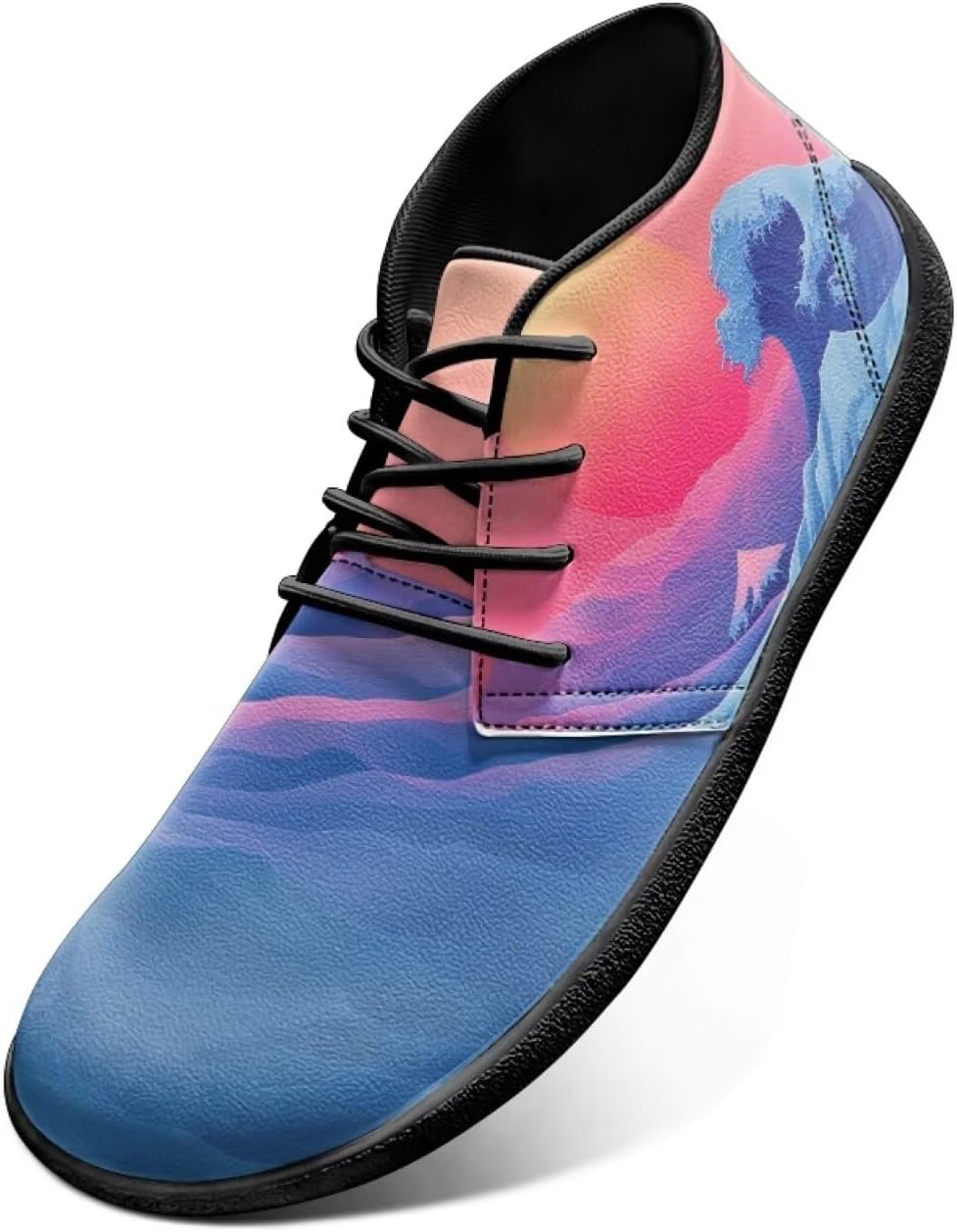 Мужские минималистичные кроссовки Jeiento с рисунком «Морская волна», гибкая обувь с нулевым перепадом высоты подошвы, Ocean Sea Wave
Мужские минималистичные кроссовки Jeiento с рисунком «Морская волна», гибкая обувь с нулевым перепадом высоты подошвы, Ocean Sea Wave