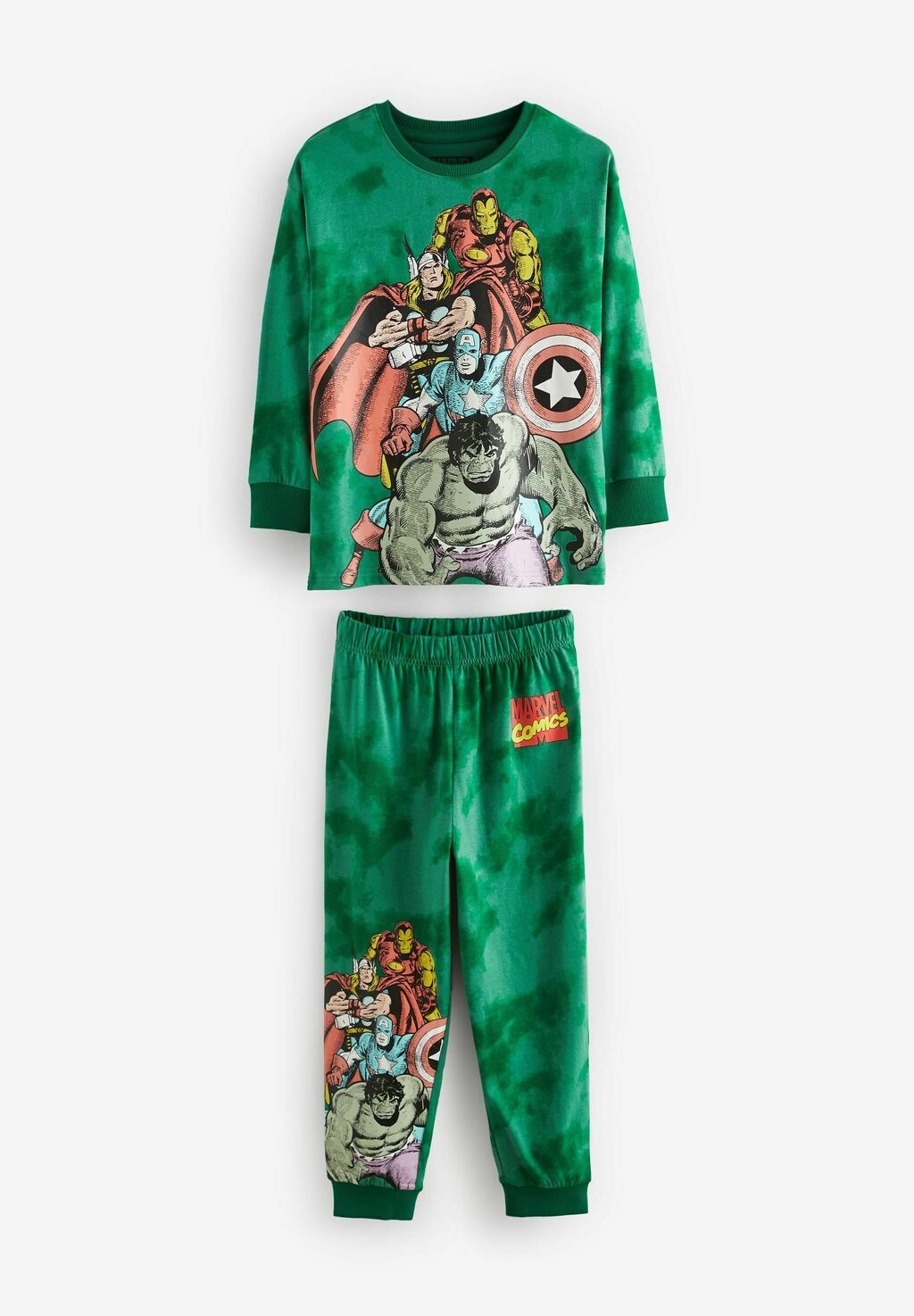 Пижамный комплект LONG SLEEVE 2 PACK REGULAR FIT SET Next, зеленый
Пижамный комплект LONG SLEEVE 2 PACK REGULAR FIT SET Next, зеленый