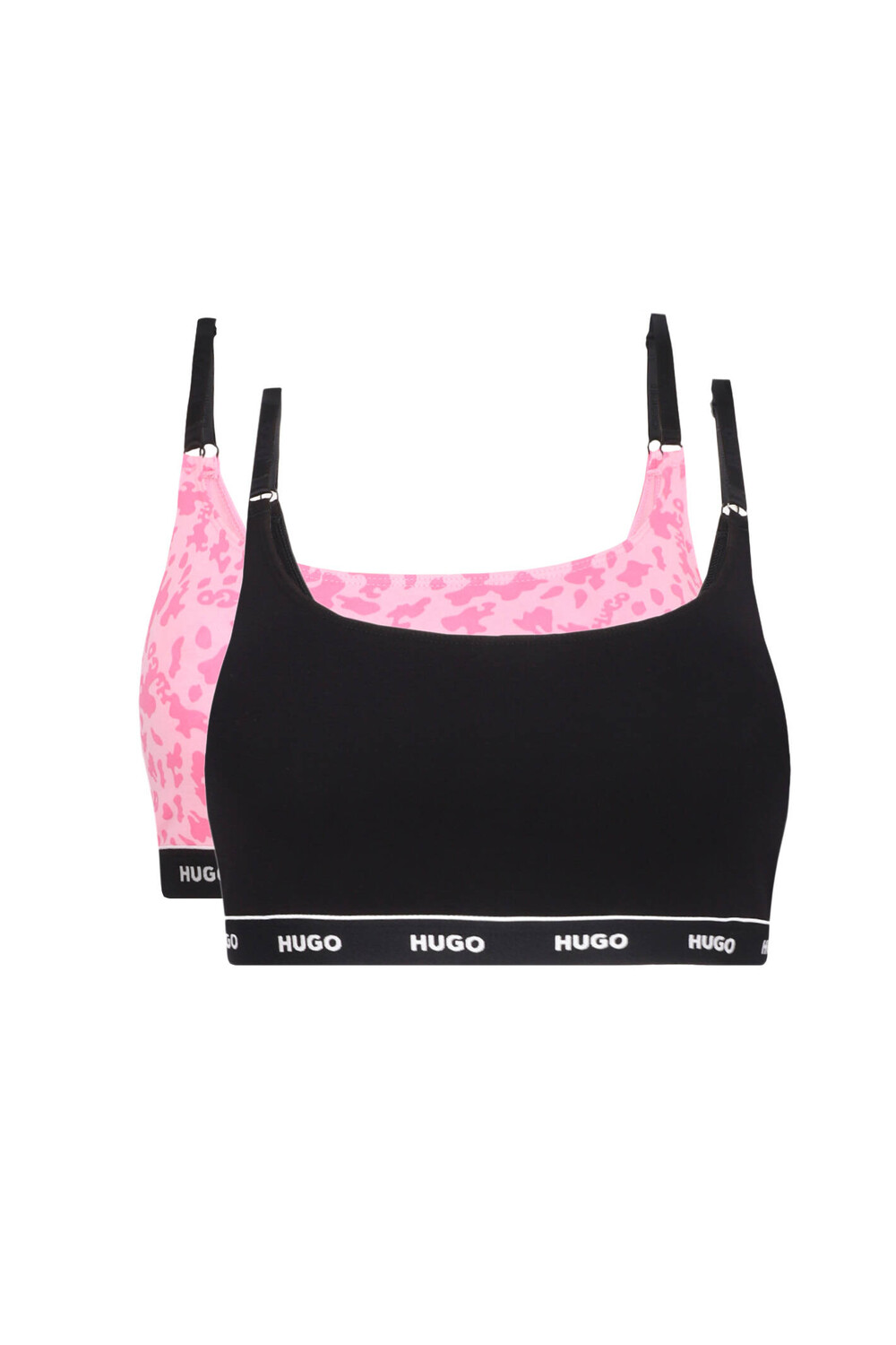 Бюстгальтер Hugo Bodywear 2-pack DESIGN, роза
Бюстгальтер Hugo Bodywear 2-pack DESIGN, роза