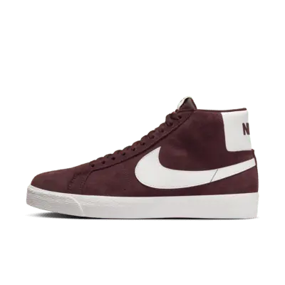 Кроссовки Nike SB Zoom Blazer Mid Skate Shoes, цвет Burgundy Crush/Burgundy Crush/Summit White/Summit White
Кроссовки Nike SB Zoom Blazer Mid Skate Shoes, цвет Burgundy Crush/Burgundy Crush/Summit White/Summit White
