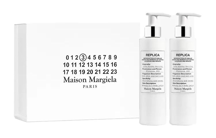 Набор лосьонов для тела Lazy Weekend увлажняющий подтягивающий 200мл*2 Maison Margiela
Набор лосьонов для тела Lazy Weekend увлажняющий подтягивающий 200мл*2 Maison Margiela