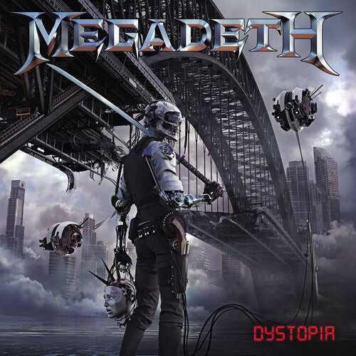 Виниловая пластинка Megadeth: Dystopia
Виниловая пластинка Megadeth: Dystopia