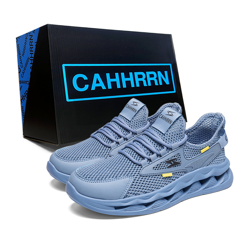 CAHHRRN Дышащие низкие повседневные кроссовки мужские синие, цвет Blue
CAHHRRN Дышащие низкие повседневные кроссовки мужские синие, цвет Blue