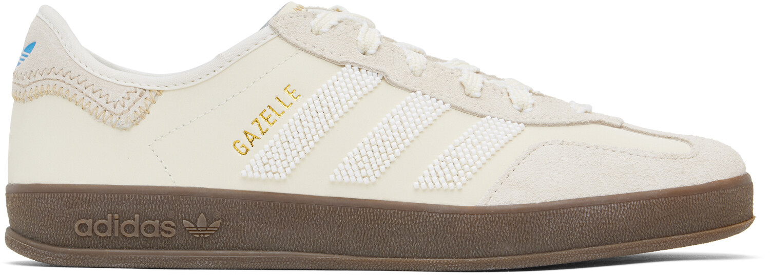 Кроссовки Off-White CLOT Edition Gazelle Adidas Originals, Off white/Cloud white/Gum, Белый, Кроссовки Off-White CLOT Edition Gazelle Adidas Originals, Off white/Cloud white/Gum
Кроссовки Off-White CLOT Edition Gazelle Adidas Originals, Off white/Cloud white/Gum, Белый, Кроссовки Off-White CLOT Edition Gazelle Adidas Originals, Off white/Cloud white/Gum