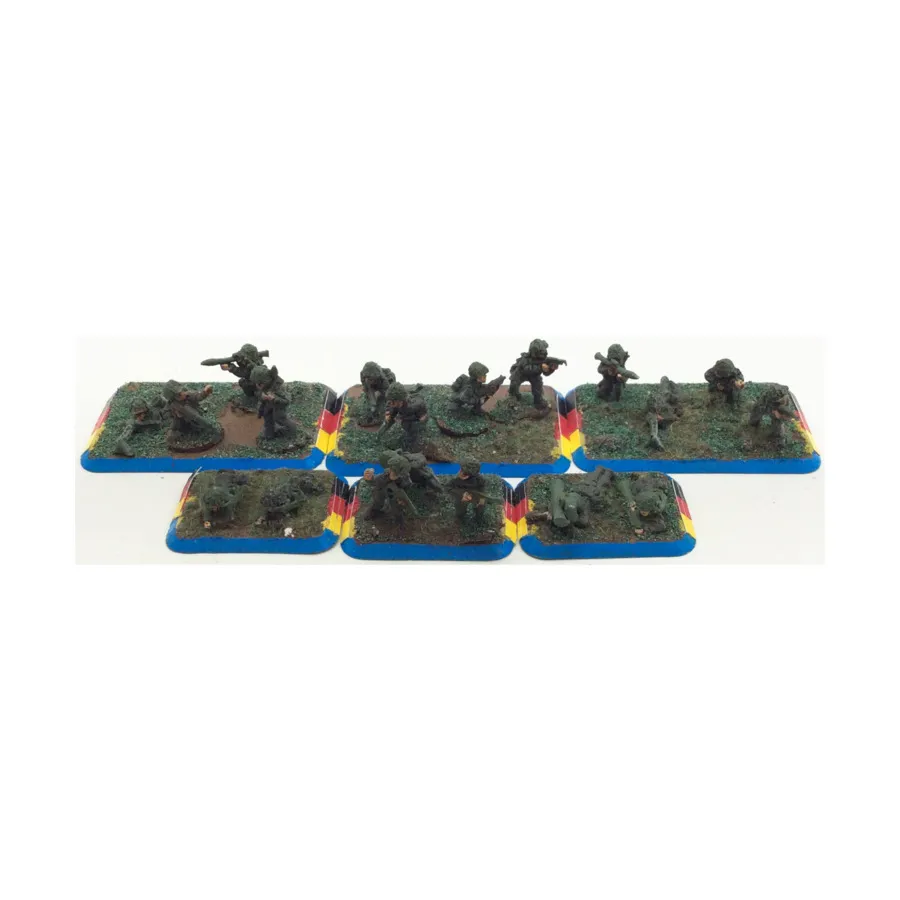 Коллекция немецкой пехоты № 44, Flames of War - WWII - German - Infantry - Loose Miniatures (15mm)
Коллекция немецкой пехоты № 44, Flames of War - WWII - German - Infantry - Loose Miniatures (15mm)