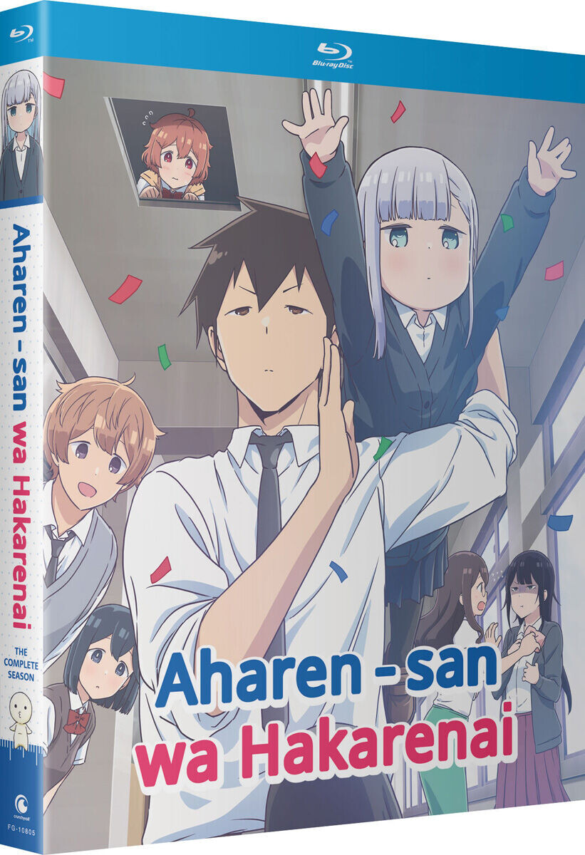 Blu-Ray диск Aharen-san wa Hakarenai Blu-ray
Blu-Ray диск Aharen-san wa Hakarenai Blu-ray