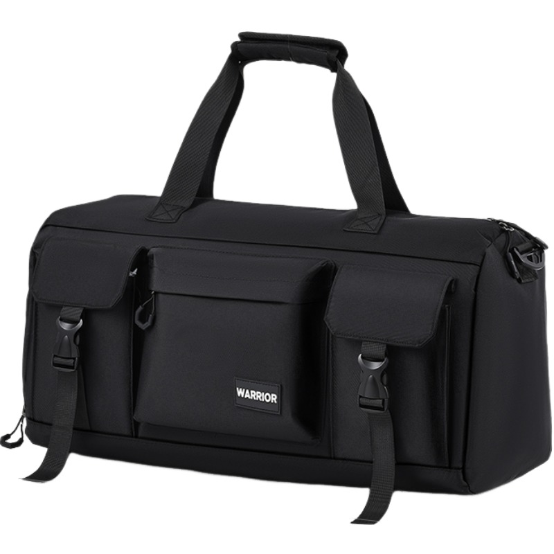 WARRIOR 50-литровая дорожная сумка Oxford Unisex Black
WARRIOR 50-литровая дорожная сумка Oxford Unisex Black