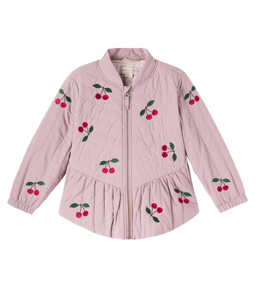 Вышитая бомбер Juna Konges Sløjd, Twilight Mauve
Вышитая бомбер Juna Konges Sløjd, Twilight Mauve