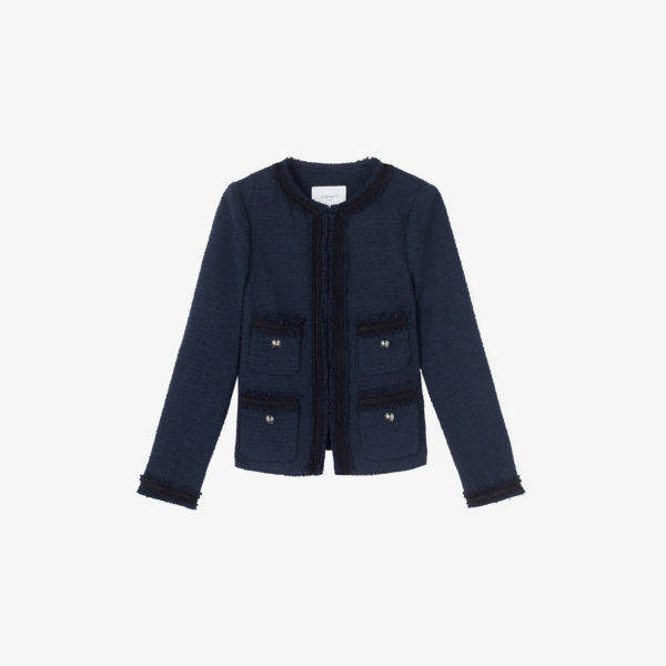 Жакет твидовый Lk Bennett Charlie, синий
Жакет твидовый Lk Bennett Charlie, синий