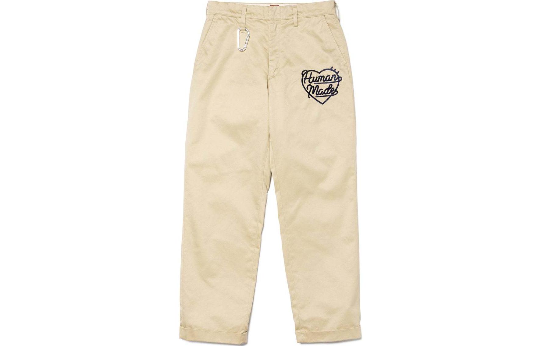 Прямые брюки с логотипом в форме сердца HUMAN MADE, морской
Прямые брюки с логотипом в форме сердца HUMAN MADE, морской