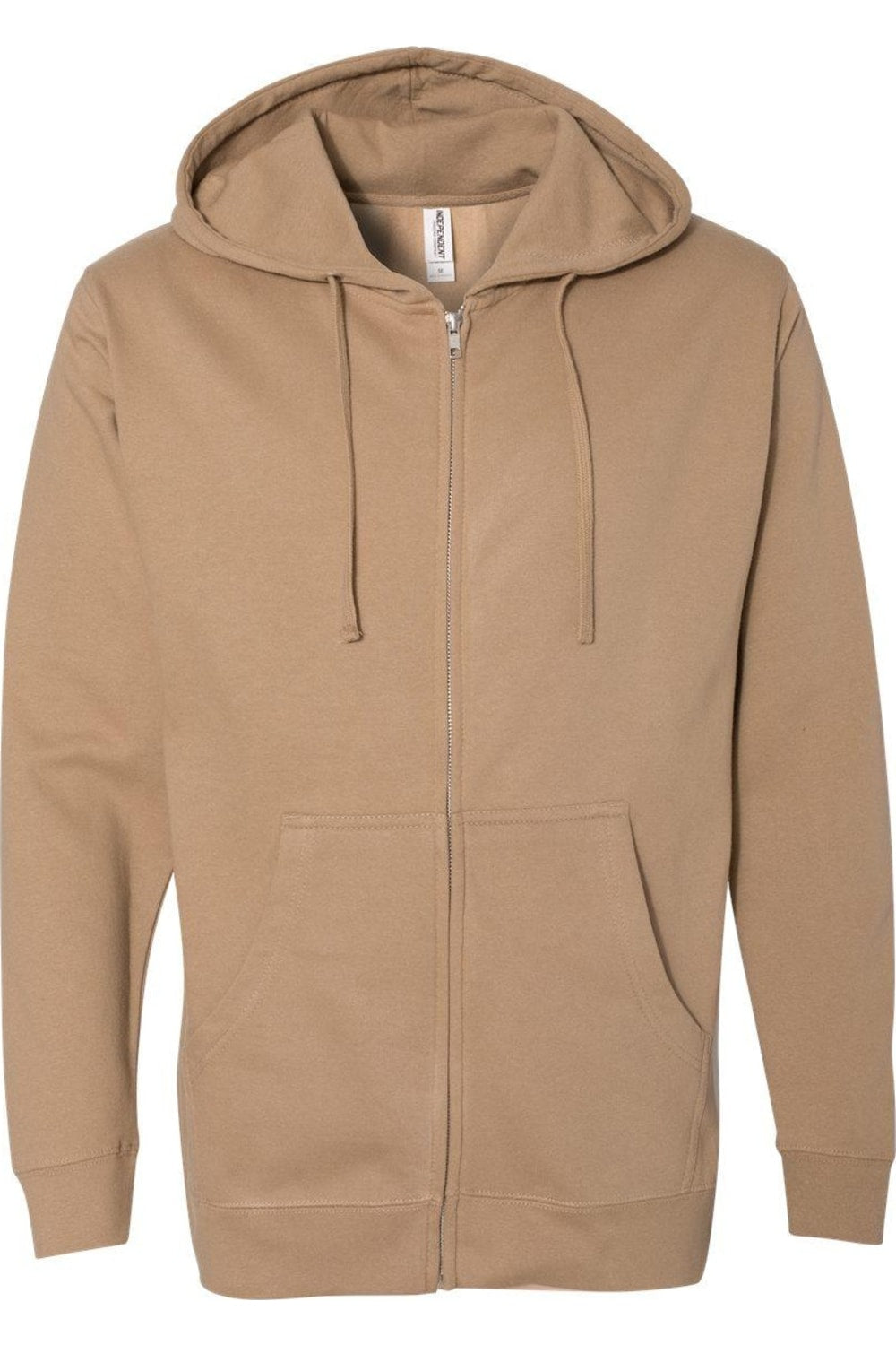 Independent Trading Co. Толстовка средней плотности с капюшоном и застежкой-молнией, цвет sandstone
Independent Trading Co. Толстовка средней плотности с капюшоном и застежкой-молнией, цвет sandstone