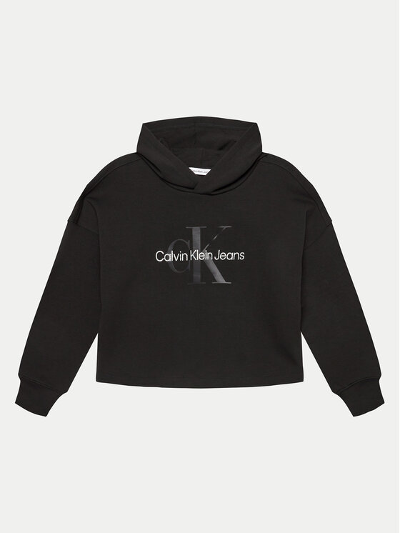 Свитшот relaxed fit Glitter Monogram IG0IG02543 Calvin Klein Jeans, черный
Свитшот relaxed fit Glitter Monogram IG0IG02543 Calvin Klein Jeans, черный