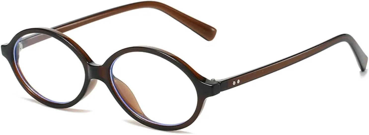 Модные маленькие овальные солнцезащитные очки для женщин в стиле ретро-панк с заклепками, для мужчин с защитой от УФ-излучения UV400 HHZZYVY, Brown Clear
Модные маленькие овальные солнцезащитные очки для женщин в стиле ретро-панк с заклепками, для мужчин с защитой от УФ-излучения UV400 HHZZYVY, Brown Clear