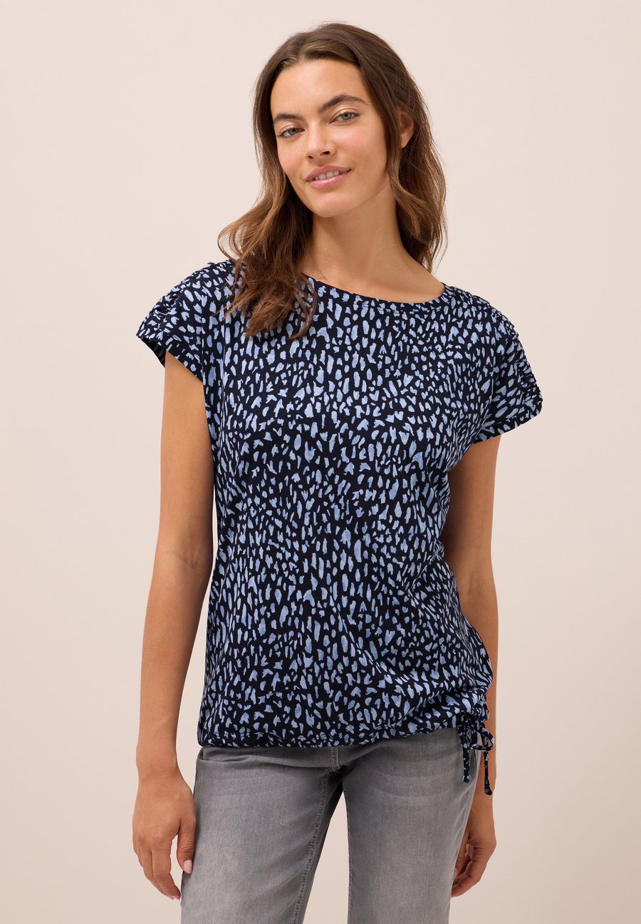 Футболка Cecil MIT RAFFUNG, Blau/Dark Blue
Футболка Cecil MIT RAFFUNG, Blau/Dark Blue