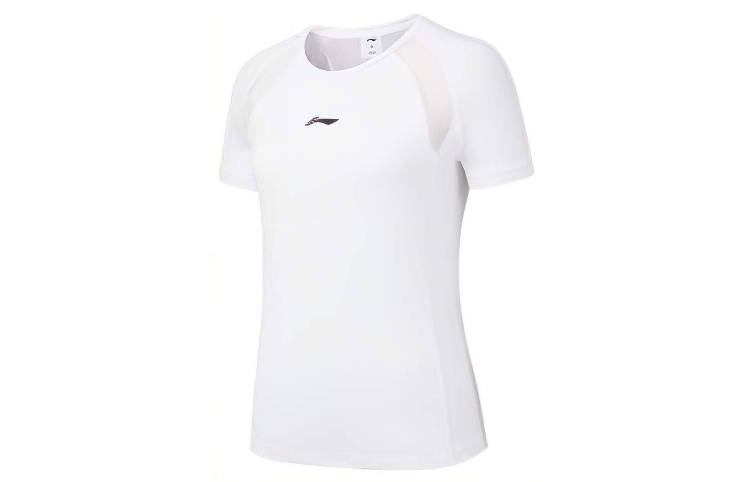 Футболка женская из коллекции Sports Life белая Lining
Футболка женская из коллекции Sports Life белая Lining