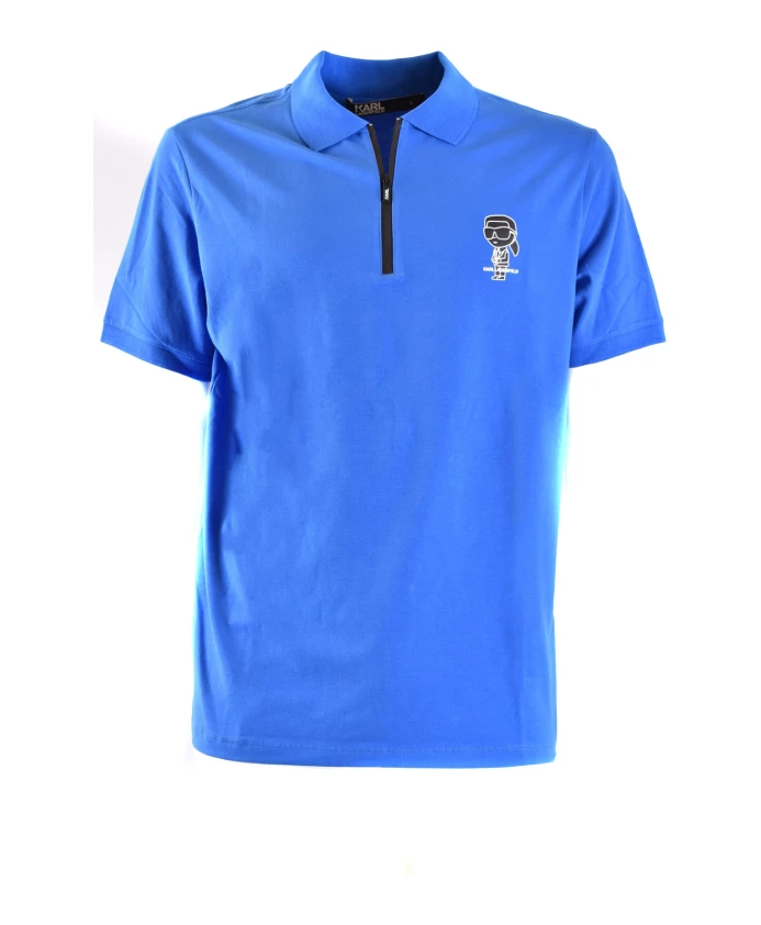 Повседневная хлопковая футболка Karl Lagerfeld, синий
Повседневная хлопковая футболка Karl Lagerfeld, синий