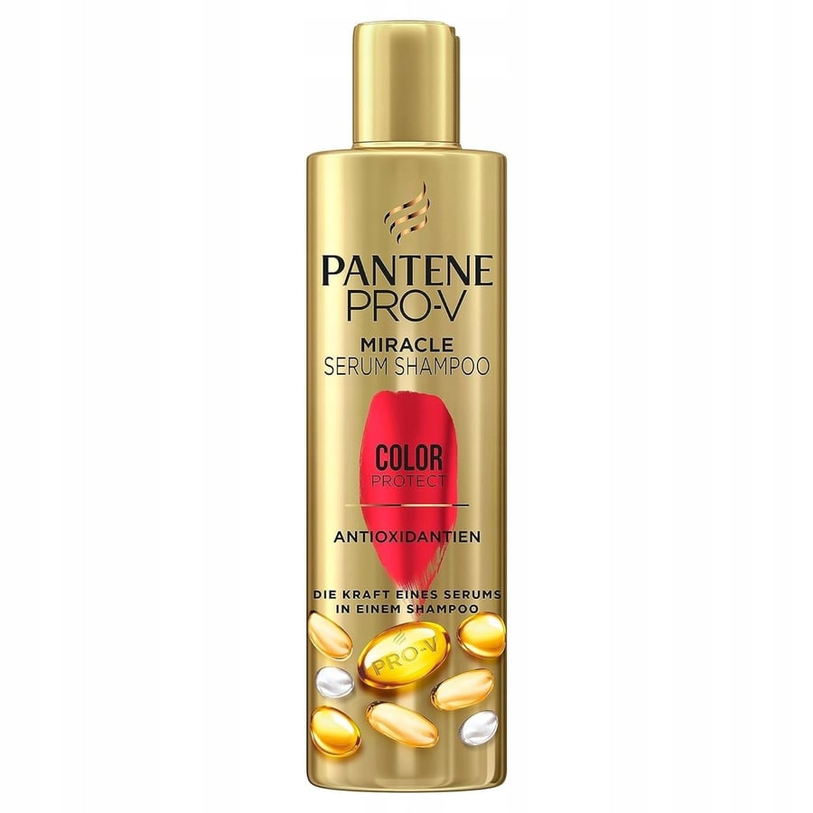 Шампунь-сыворотка Pantene Pro-V Miracle Serum Color Protect 250 мл Великобритания
Шампунь-сыворотка Pantene Pro-V Miracle Serum Color Protect 250 мл Великобритания