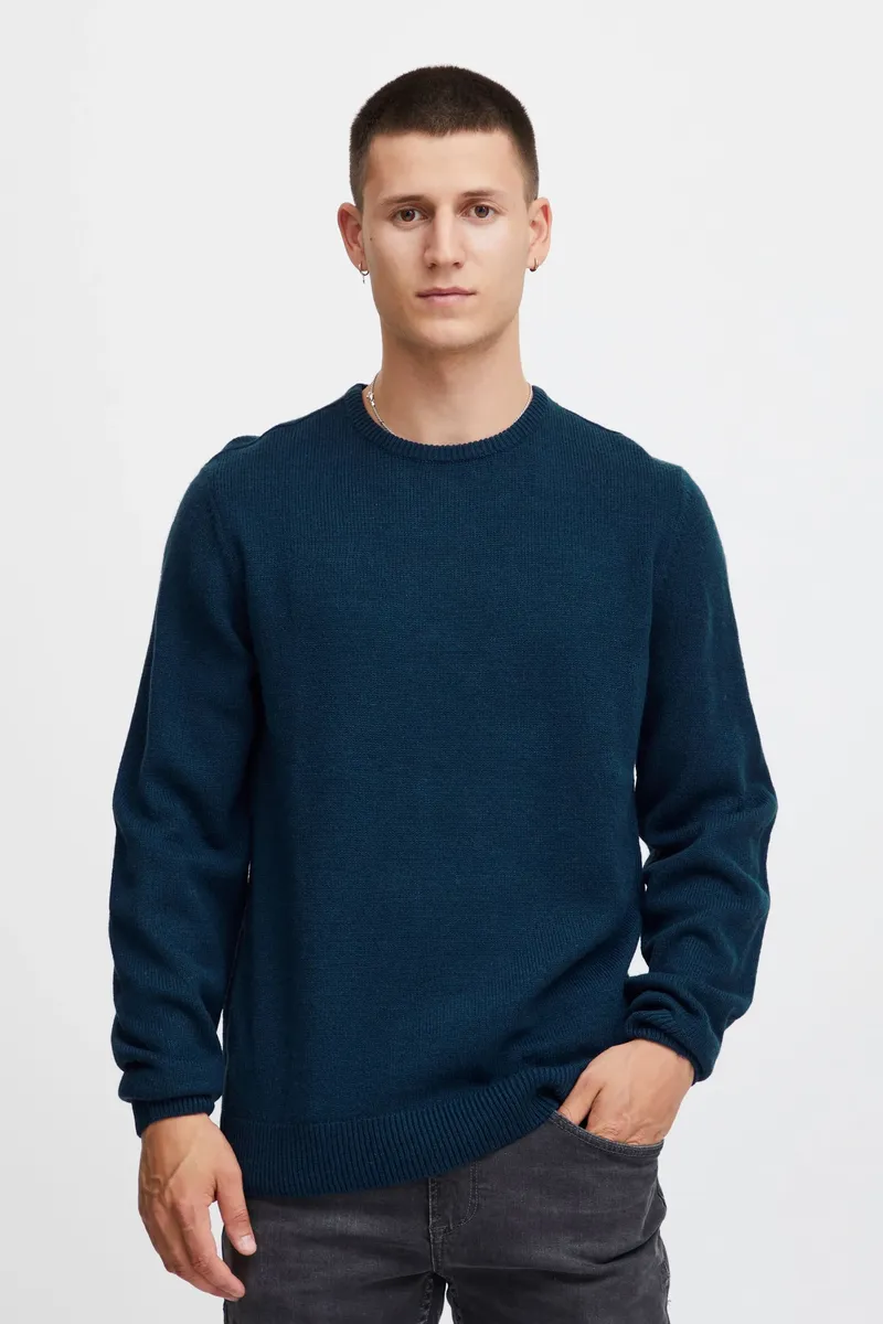 Свитер смесовой вязки "BLEND BHPullover", цвет Dress Blues
Свитер смесовой вязки "BLEND BHPullover", цвет Dress Blues
