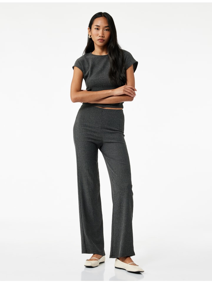 Брюки антрацитового цвета KOTON
Брюки антрацитового цвета KOTON