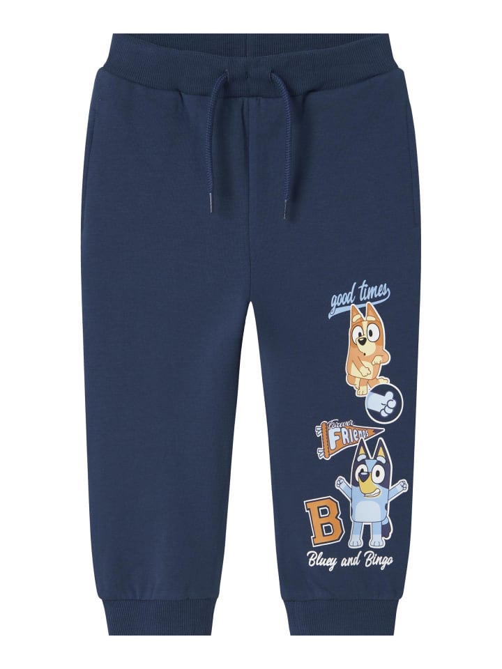 Спортивные брюки цвета Insignia Blue name it
Спортивные брюки цвета Insignia Blue name it