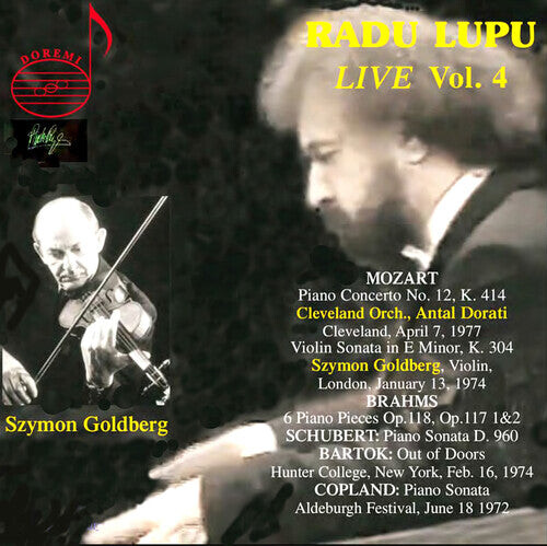 CD диск Bartok / Brahms / Cleveland Orchestra: Radu Lupu Live, Vol. 4
CD диск Bartok / Brahms / Cleveland Orchestra: Radu Lupu Live, Vol. 4