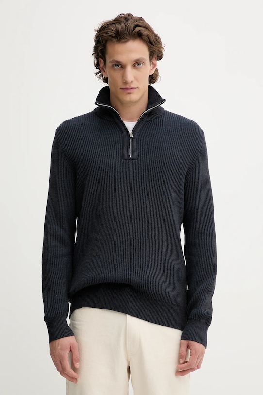 Свитер из смесовой шерсти Marc O'Polo, темно-синий
Свитер из смесовой шерсти Marc O'Polo, темно-синий