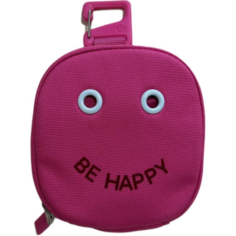 Lululemon Аксессуар для сумки из переработанного полиэстера унисекс розовый, Pink 
Lululemon Аксессуар для сумки из переработанного полиэстера унисекс розовый, Pink