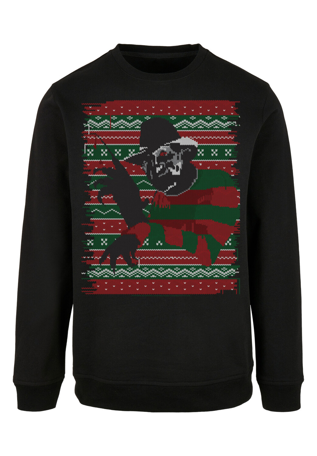 Пуловер F4NT4STIC Sweatshirt Nightmare On Elm Street Christmas Weihnachten Fair Isle, черный
Пуловер F4NT4STIC Sweatshirt Nightmare On Elm Street Christmas Weihnachten Fair Isle, черный