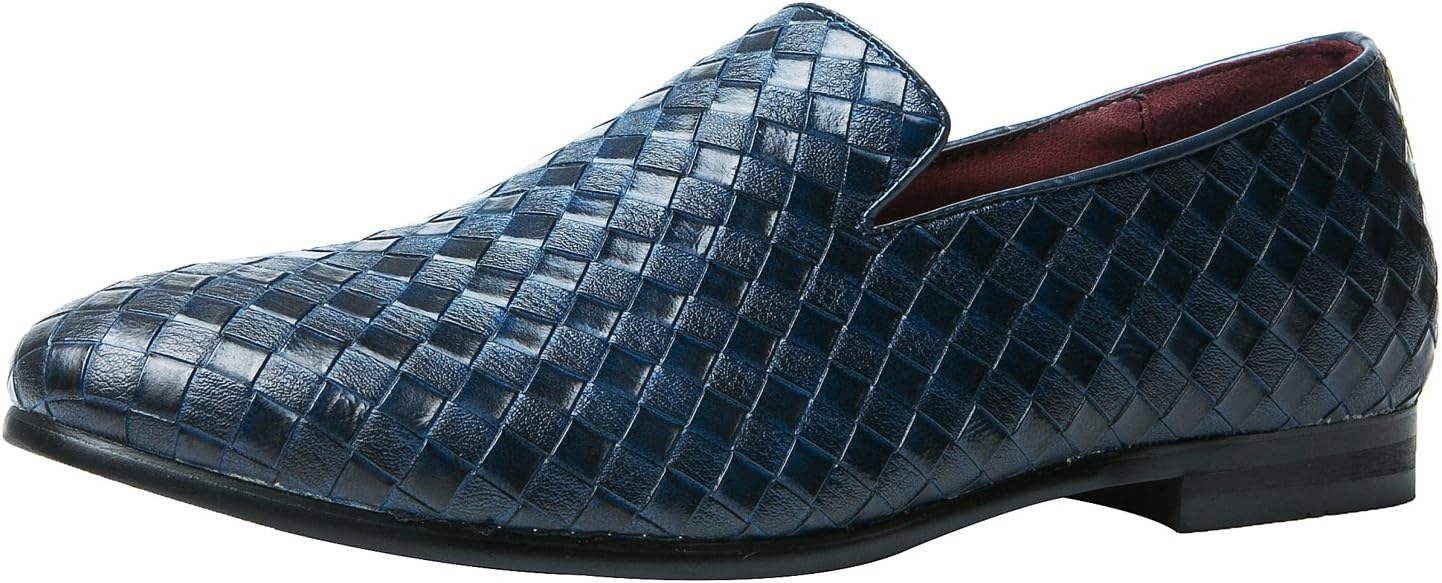 Мужские лоферы Santimon, модная плетеная отделка, удобные туфли для вождения, слипоны, пенни-лоферы, повседневная обувь, черные, синие, красные, белые, синий
Мужские лоферы Santimon, модная плетеная отделка, удобные туфли для вождения, слипоны, пенни-лоферы, повседневная обувь, черные, синие, красные, белые, синий