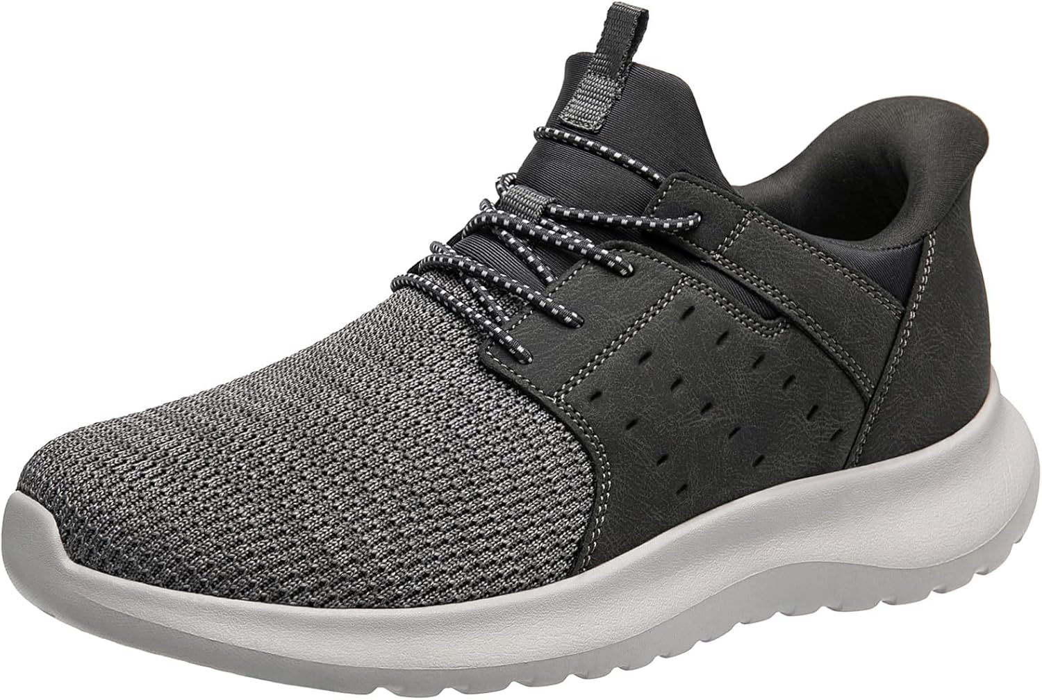 Мужские кроссовки без шнурков для ходьбы, повседневные, с поддержкой свода стопы, с памятью формы, сетчатые, легкая амортизация, модные, дышащие, стильные, черные, белые, кремовые, серые Boveshorn
Мужские кроссовки без шнурков для ходьбы, повседневные, с поддержкой свода стопы, с памятью формы, сетчатые, легкая амортизация, модные, дышащие, стильные, черные, белые, кремовые, серые Boveshorn