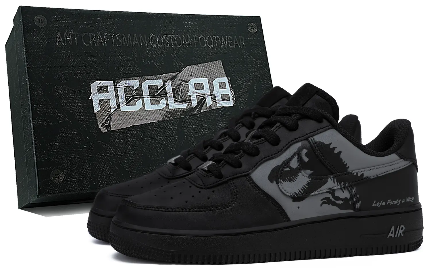 Nike Air Force 1 07 Abrasion Resistant Height Increasing Low top Skateboard Shoes мужские черно-серые
Nike Air Force 1 07 Abrasion Resistant Height Increasing Low top Skateboard Shoes мужские черно-серые