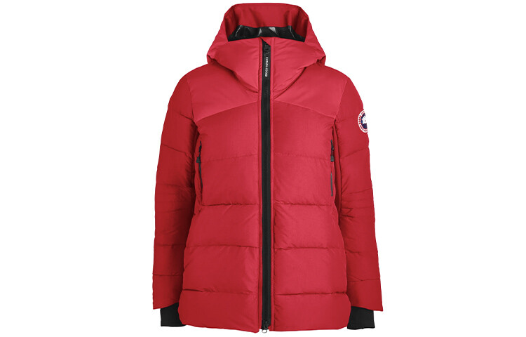 Женский пуховик Canada Goose, красный
Женский пуховик Canada Goose, красный