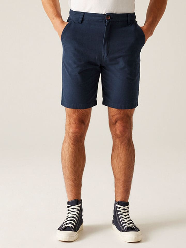 Функциональные шорты Sabastal темно-синего цвета Regatta
Функциональные шорты Sabastal темно-синего цвета Regatta