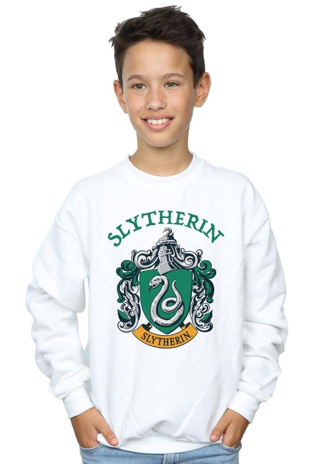 Толстовка с гербом Слизерина Harry Potter, белый
Толстовка с гербом Слизерина Harry Potter, белый