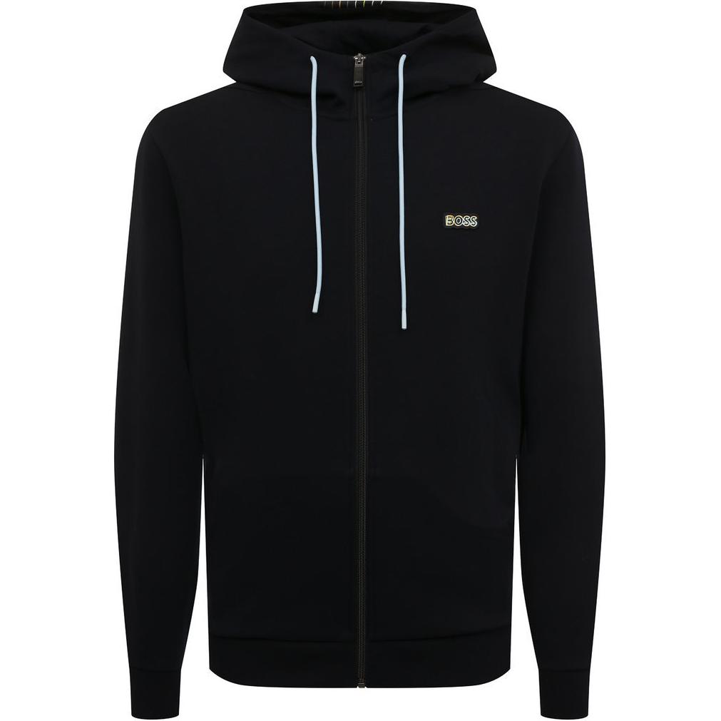 HUGO BOSS Синий мужской свитшот
HUGO BOSS Синий мужской свитшот