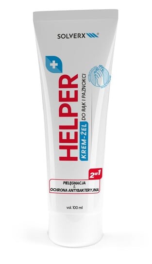 Хелпер, крем-гель для рук и ногтей, 100 мл Solverx
Хелпер, крем-гель для рук и ногтей, 100 мл Solverx