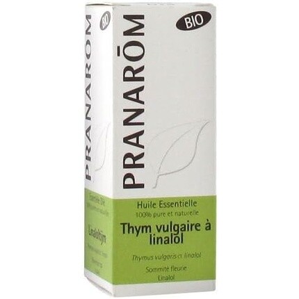 Pranarôm Bio Эфирное масло Линалоол Тимьян обыкновенный 5 мл
Pranarôm Bio Эфирное масло Линалоол Тимьян обыкновенный 5 мл
