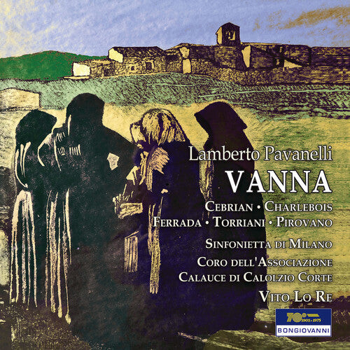 CD диск Pavanelli / Cebrian / Scircoli: Vanna
CD диск Pavanelli / Cebrian / Scircoli: Vanna