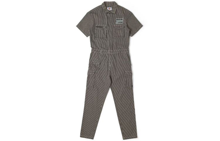 Мужской полосатый комбинезон с коротким рукавом, черный Dickies, черный
Мужской полосатый комбинезон с коротким рукавом, черный Dickies, черный