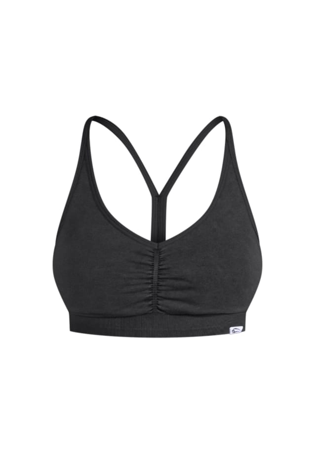 Спортивный бюстгальтер батик скранч Smilodox, черный
Спортивный бюстгальтер батик скранч Smilodox, черный