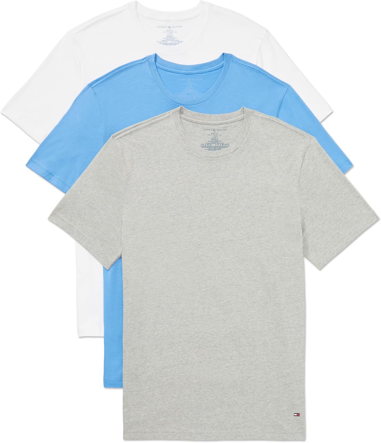 Мужская майка Tommy Hilfiger, Grey Heather, Copenhagen Blue, White
Мужская майка Tommy Hilfiger, Grey Heather, Copenhagen Blue, White