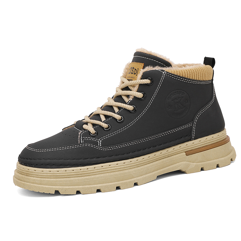 TONYBEAR Мужские противоскользящие зимние ботинки Balance Short черные, цвет Black
TONYBEAR Мужские противоскользящие зимние ботинки Balance Short черные, цвет Black