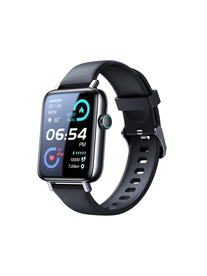 COFI 1453 Смарт-часы Joyroom Fit-Life Series с функцией ответа на звонки, черные
COFI 1453 Смарт-часы Joyroom Fit-Life Series с функцией ответа на звонки, черные