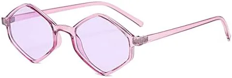 Солнцезащитные очки Polygon для женщин, ретро, голубые и розовые оттенки, защита от ультрафиолета UV400, солнцезащитные очки для мужчин MTZJH, Purple Purple
Солнцезащитные очки Polygon для женщин, ретро, голубые и розовые оттенки, защита от ультрафиолета UV400, солнцезащитные очки для мужчин MTZJH, Purple Purple